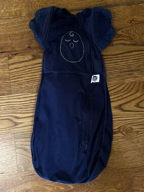 Nested Bean Zen One Sleep Sack Swaddle Navy Blue